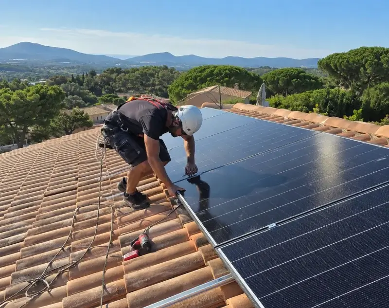 Installateur panneaux solaires Candresse — pose photovoltaïque sur toiture