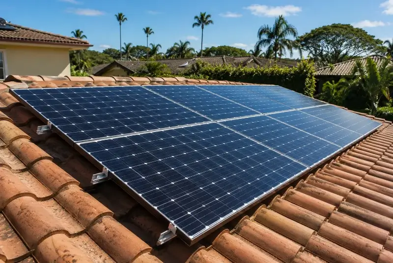 Installation de panneaux solaires à Candresse