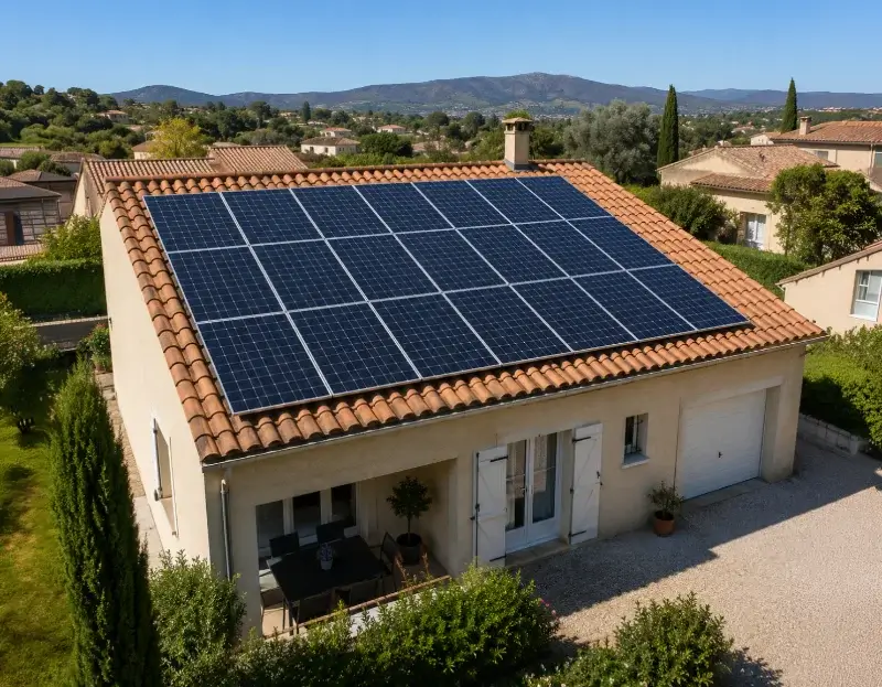 Prime à l'autoconsommation panneaux solaires Candresse — aide financière de l'État